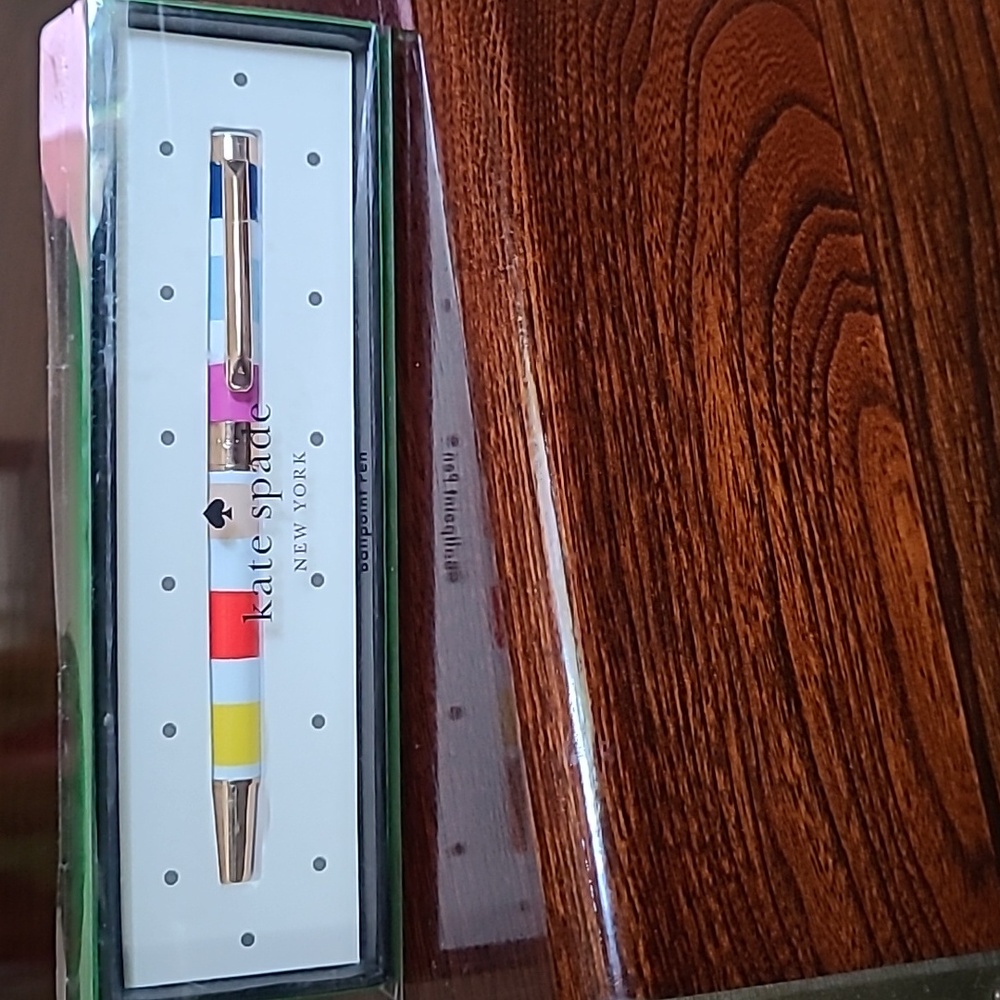 Kate Spade Multicolor Ballpoint Pen